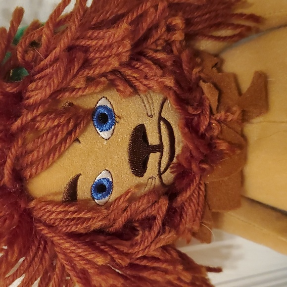 The Wizard of Oz Cowardly Lion Plush Vintage NOS Licensed by Nanco - Picture 2 of 10